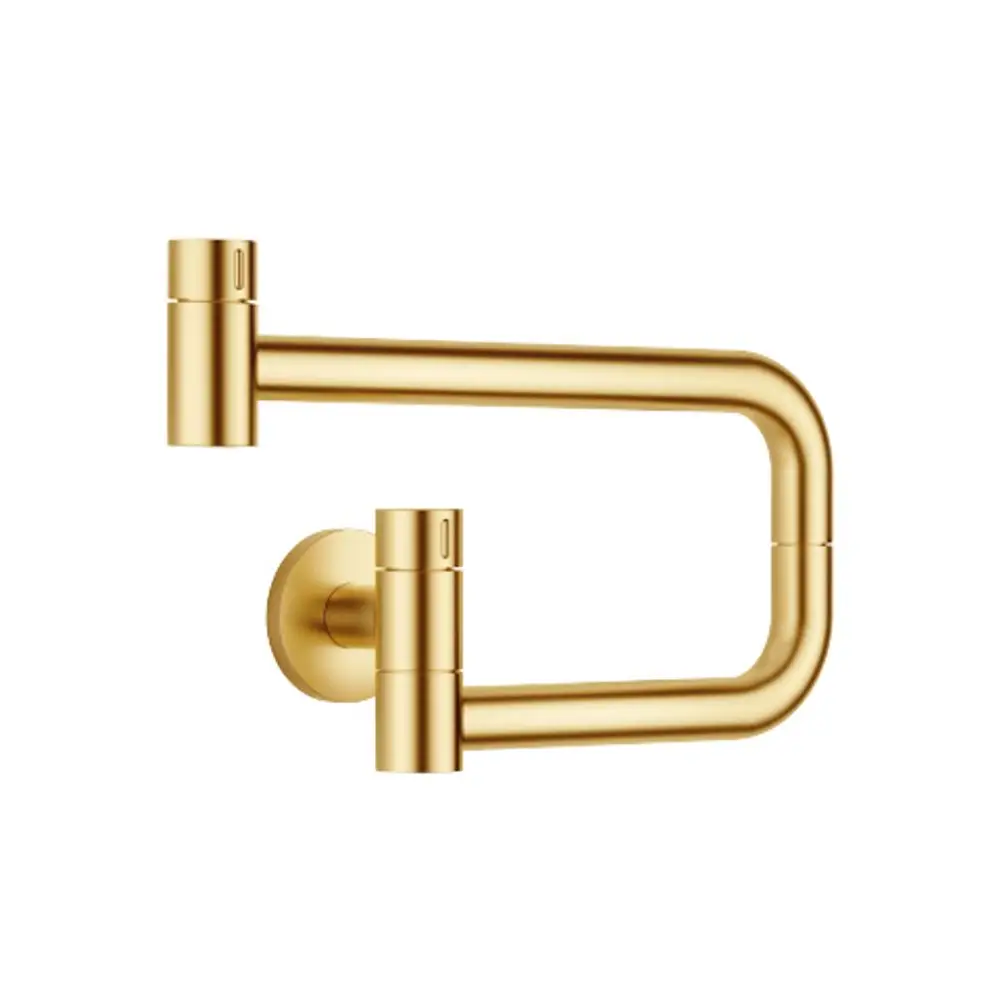 DORNBRACHT POT FILLER Kaltwasserventil TARA ULTRA 30805875 Messing gebürstet (23kt Gold), 30805875-28 Galeriebild 1